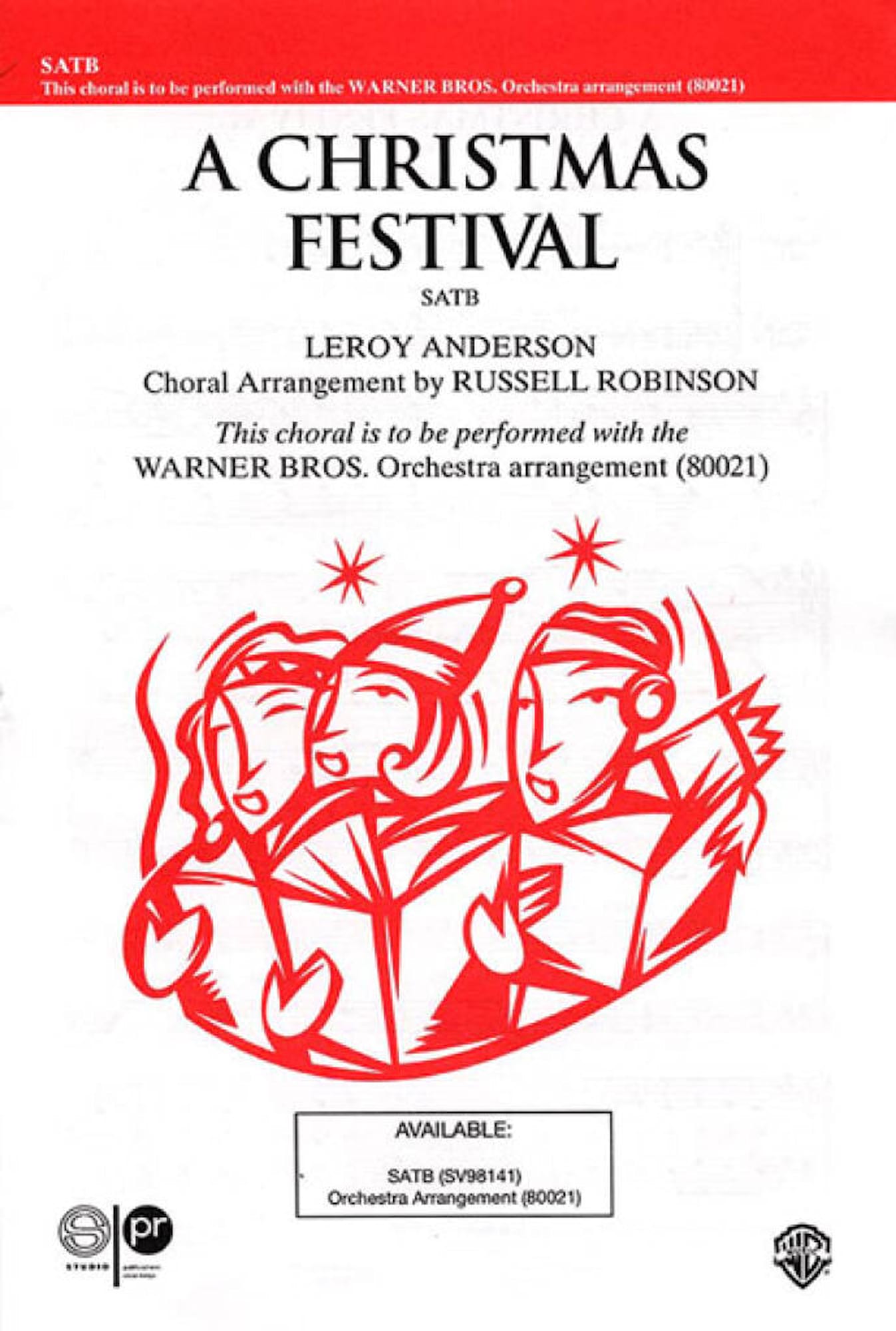 A Christmas Festival Anderson Leroy Partition