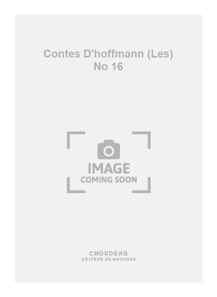 C'est une Chanson D'amour. les Contes D'hoffmann - OFFENBACH