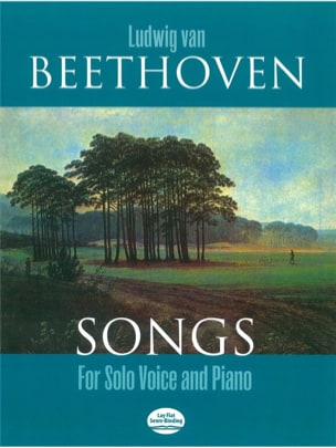 Songs BEETHOVEN Partition Mélodies