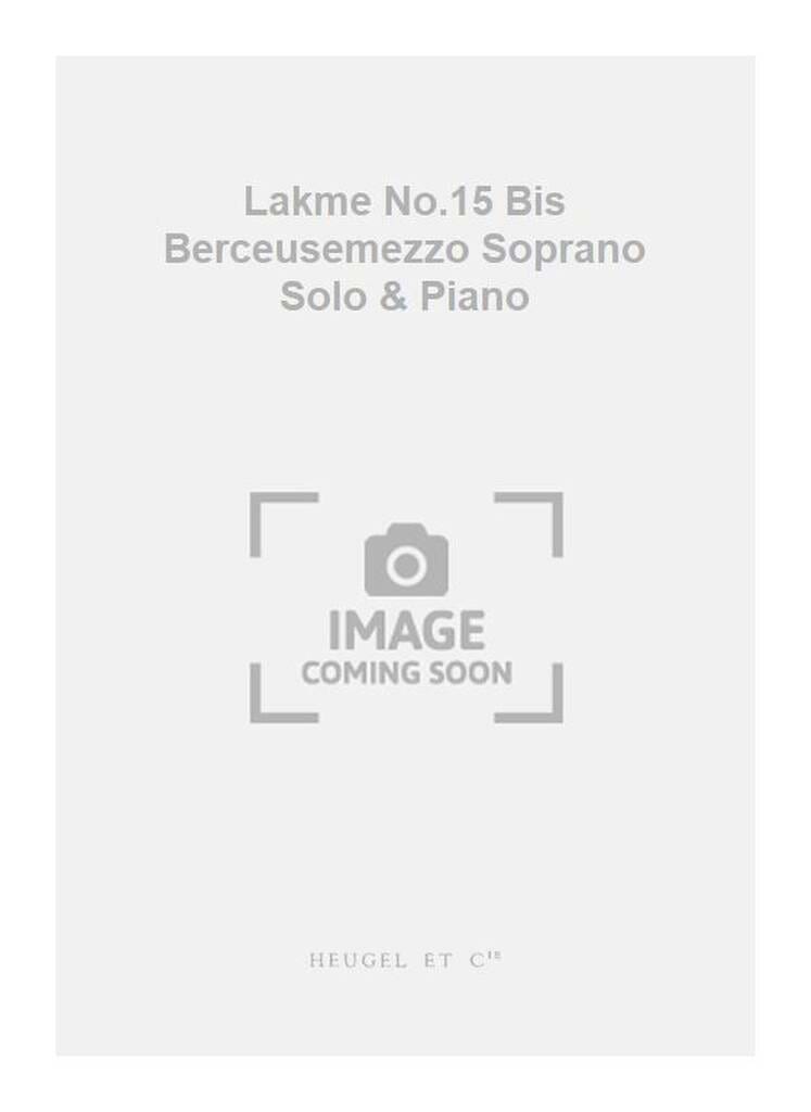 Sous le Ciel Tout Etoilé. Lakmé. Mezzo - DELIBES - Partition - Opéras