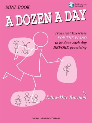 A dozen a Day - MINI BOOK Partition Piano