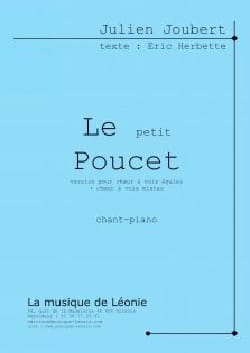 Le Petit Poucet Julien Joubert Partition Pour enfants
