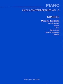 Nuances Massimo Lauricella Partition Piano
