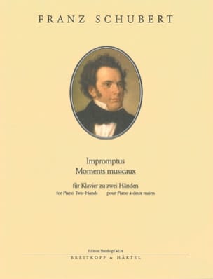 Impromptus, Moments Musicaux SCHUBERT Partition Piano