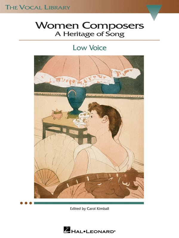 Women Composers Voix Grave Partition Recueils
