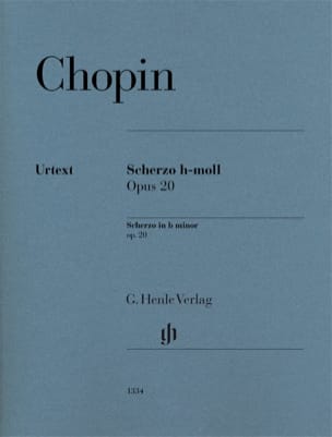 Scherzo en si mineur op. 20 CHOPIN Partition Piano