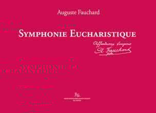 Symphonie Eucharisitque Auguste Fauchard Partition Orgue