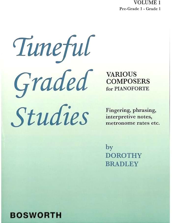 Tuneful Graded Studies - Volume 1 Partition Piano