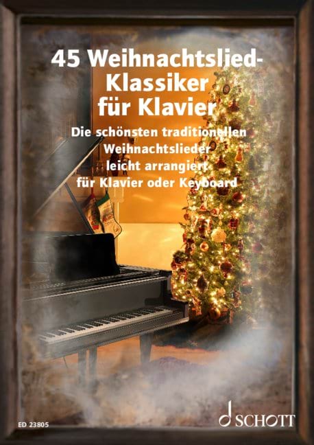 45 Weihnachtslied-Klassiker fur Klavier Partition Piano
