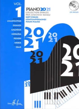 Piano 20-21 Volume 1 genevieve Ibanez Partition Piano