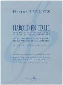 Harold En Italie. 4 Mains BERLIOZ Partition Piano
