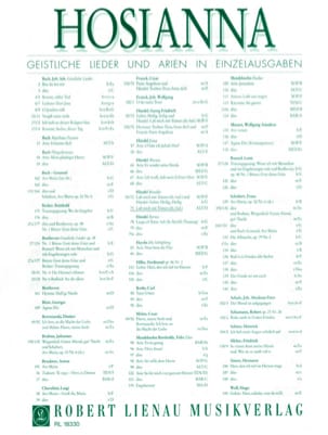 Lascia ch'io pianga. Rinaldo Georg-Friedrich Haendel Partition Opéras