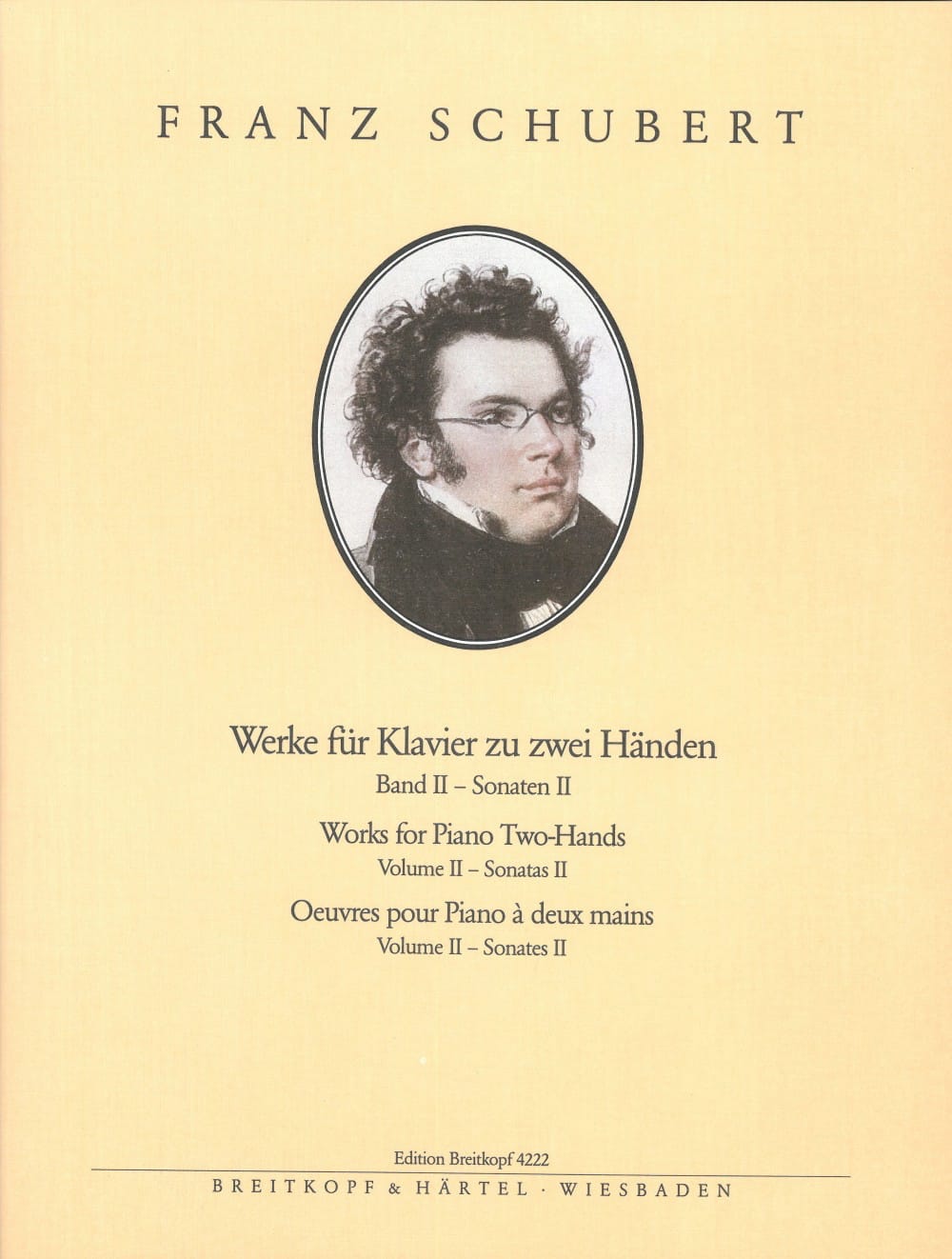 Oeuvres pour piano - Volume 2 SCHUBERT Partition Piano