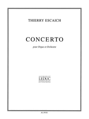 Thierry Escaich - Concerto - Partition - di-arezzo.fr