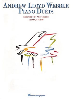Piano Duets. 4 Mains Webber Andrew Lloyd Partition Piano