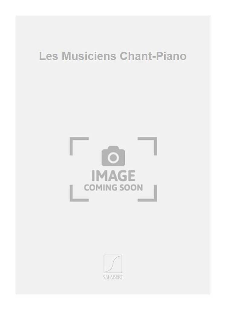 Les musiciens Jean Gallon Partition Mélodies
