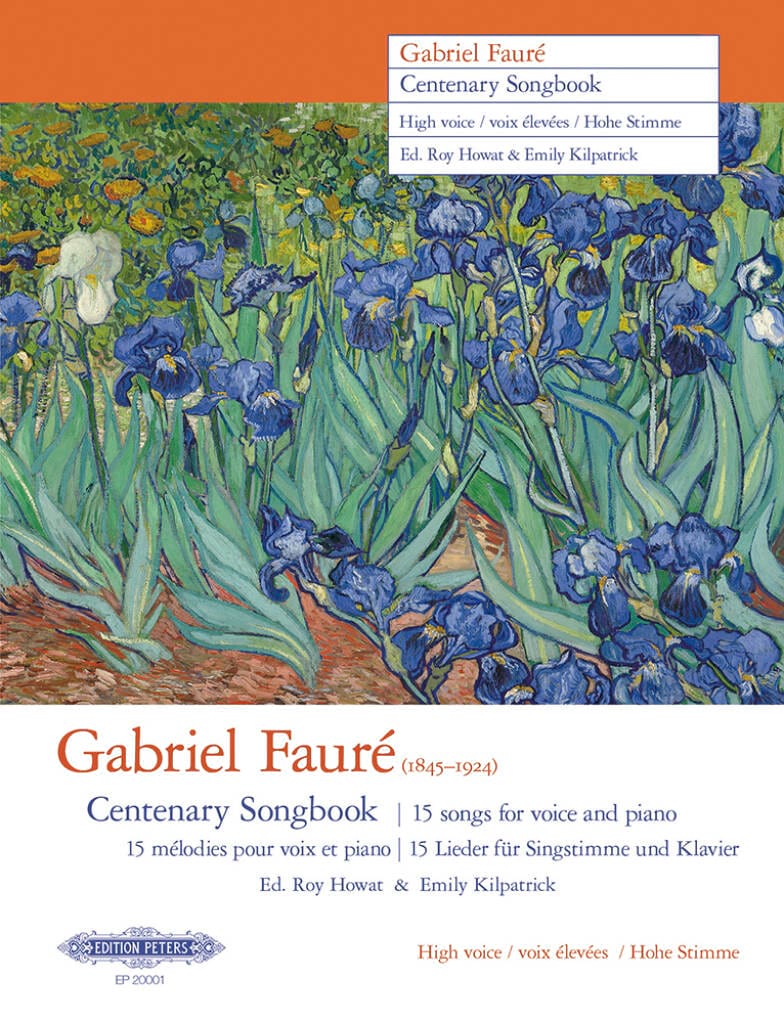 Centenary Songbook - Voix Haute FAURÉ Partition Recueils