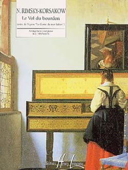Vol Du Bourdon RIMSKY-KORSAKOV Partition Piano