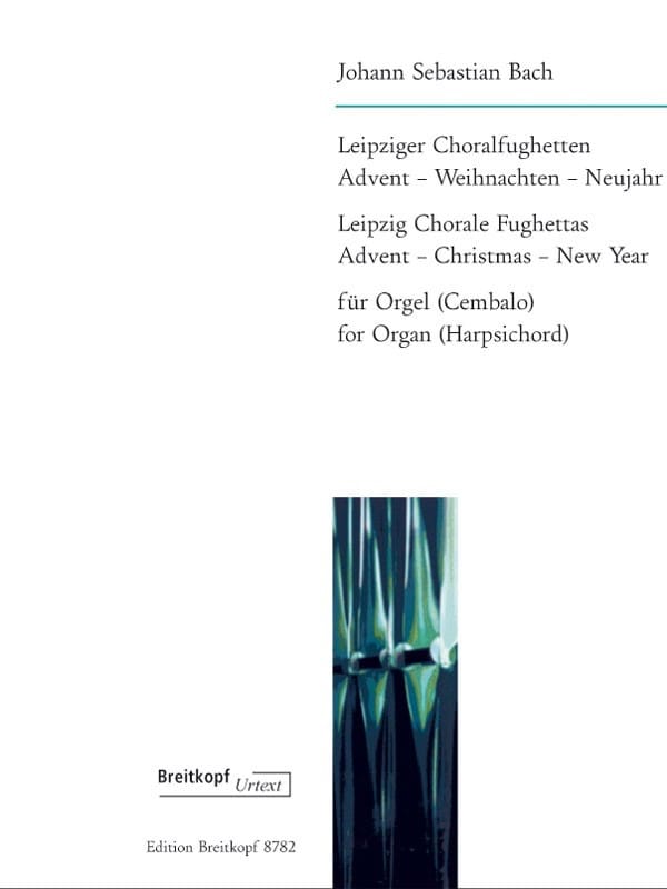 Leipziger Choralfughetten BACH Partition Orgue