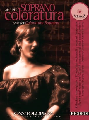 Arie Per Soprano Coloratura Volume 2 Partition Opéras