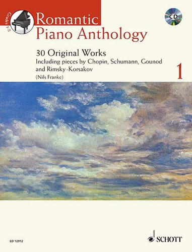 Romantic Piano Anthology Volume 1 Partition Piano