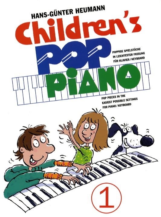 Children's Pop Piano Volume 1 Hans-Günter Heumann Partition Piano