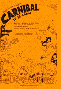 Carnibal et sa Bande. Conducteur Eric Noyer Partition Pour enfants