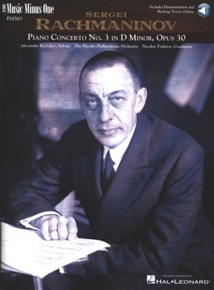 Concerto Pour Piano n° 3 Opus 30 Sergei Rachmaninov Partition Piano