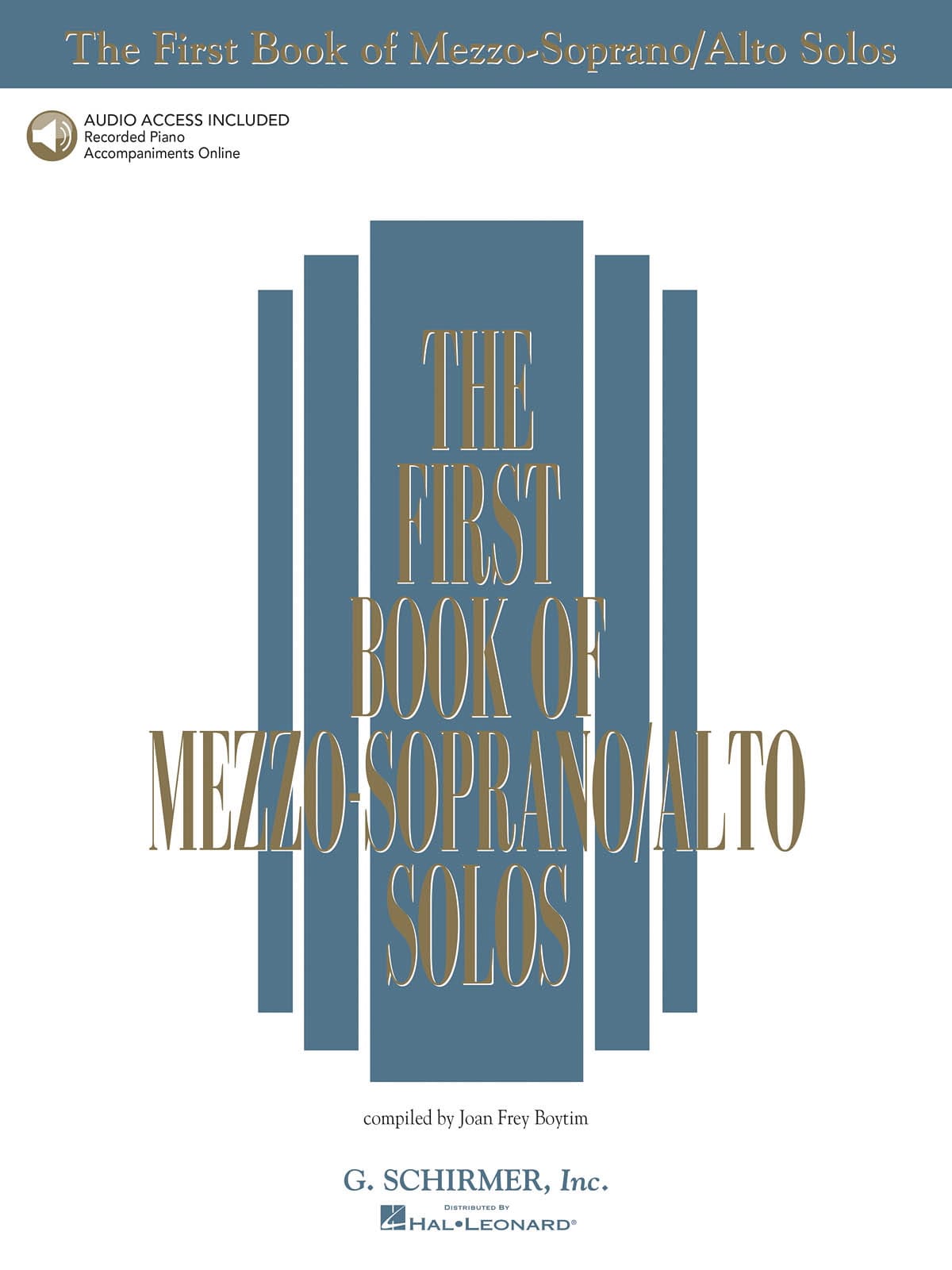 The First Book Of Mezzo Soprano Solos Partition Mélodies