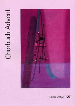 Chorbuch Advent Partition Chœur