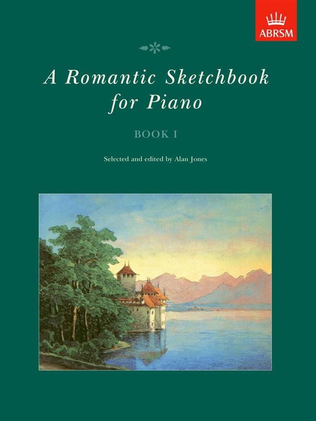 A Romantic Sketchbook Volume 1 Partition Piano