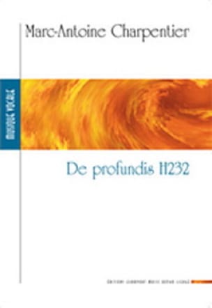 De Profundis H 232 CHARPENTIER Partition Chœur