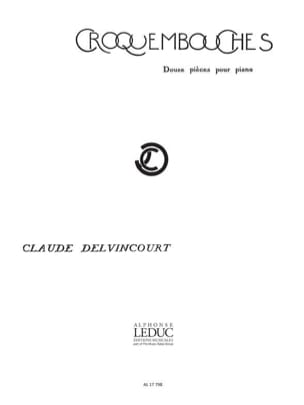 Meringue A la Crème Claude Delvincourt Partition Piano