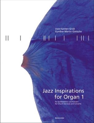 Jazz Inspirations For Organ Partition Orgue