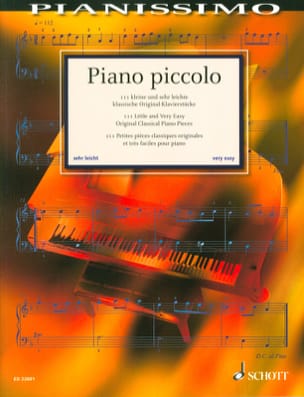 Piano Piccolo Partition Piano