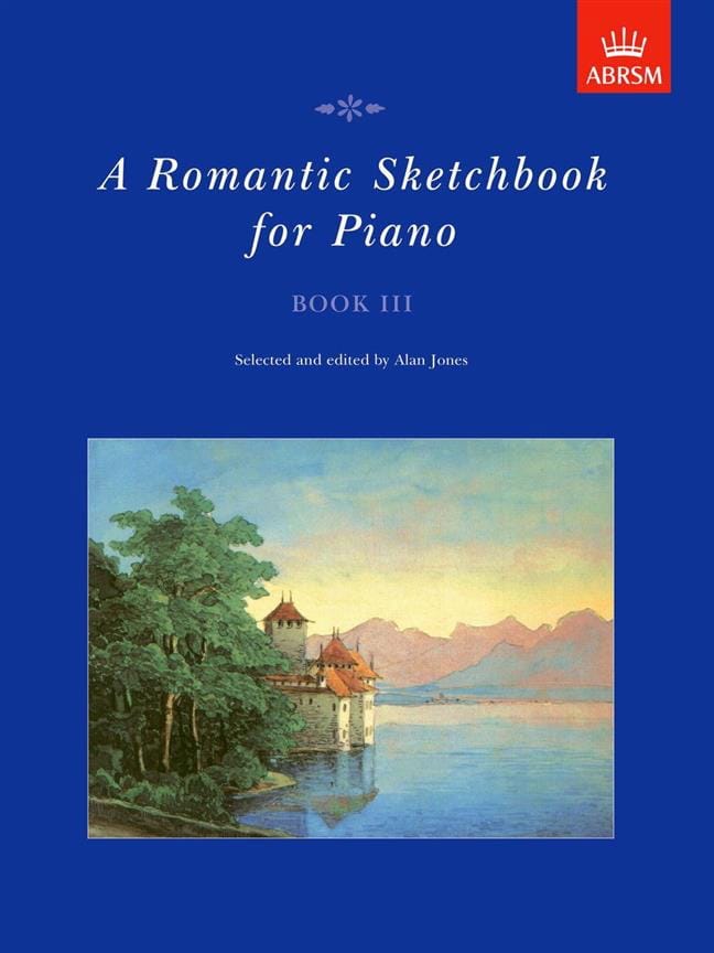 A Romantic Sketchbook Volume 3 Partition Piano