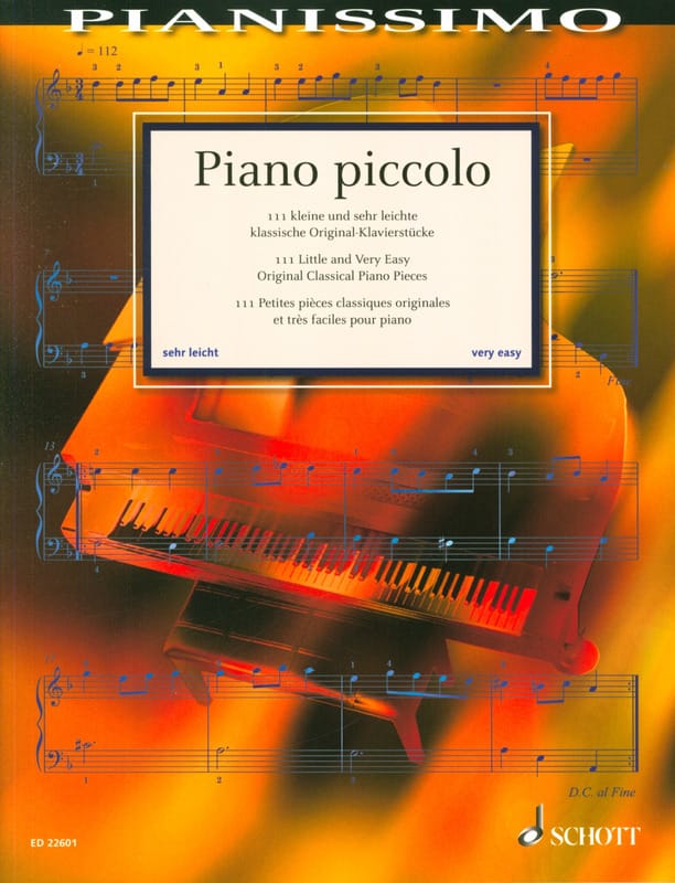 Piano Piccolo - Partition - Piano