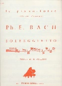 Solfeggietto Carl-Philipp Emanuel Bach Partition Piano