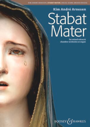 Kim André Arnesen - Stabat Mater - SATB - Partition - di-arezzo.fr