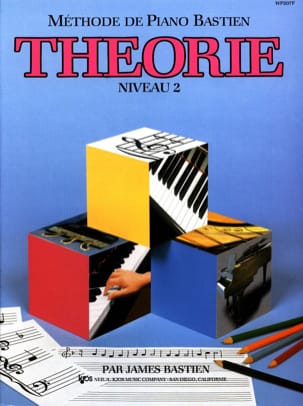 Méthode de Piano Bastien - Théorie Niveau 2 BASTIEN Partition Piano