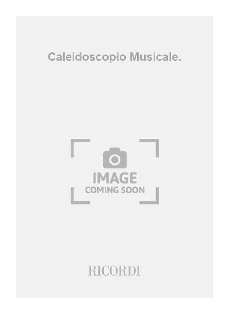 Caleikoscopio Musicale Savina Partition Piano