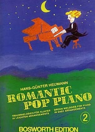 Romantic Pop Piano 2 Hans-Günter Heumann Partition Piano
