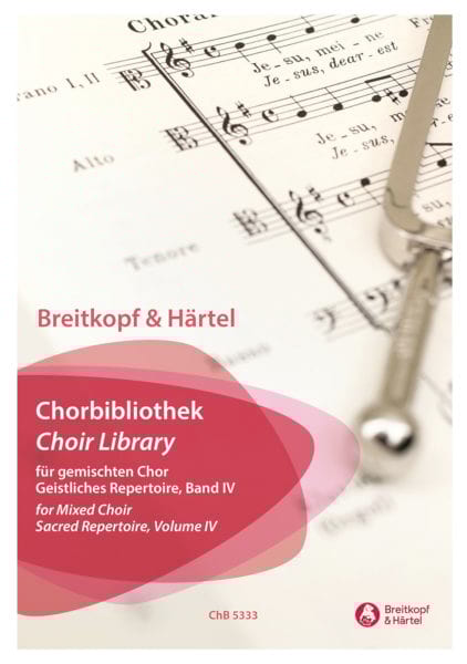 Choeurs Sacrés Voix Mixtes Volume 4 Partition Chœur