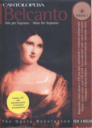 Bel Canto Vol 1 Soprano Partition Opéras