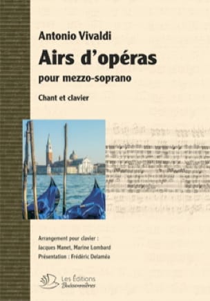 Airs d'Opéras pour Mezzo-Soprano VIVALDI Partition Opéras