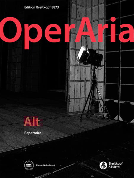 OperAria Alto Partition Opéras