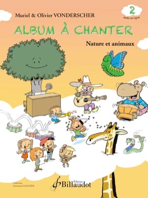 Album à Chanter - Volume 2 - Chant seul - Muriel & Olivier Vonderscher
