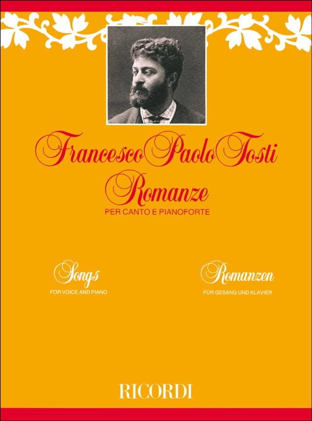 25 Romances - Francesco Paolo Tosti - Partition - Mélodies