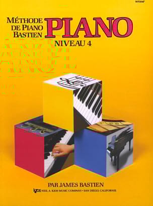 Méthode de Piano Bastien - Niveau 4 BASTIEN Partition Piano