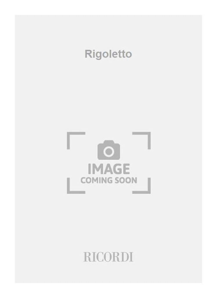 Rigoletto. Edition critique VERDI Partition OpĂ©ras